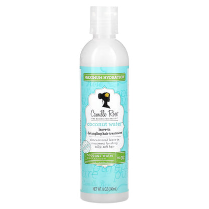Camille Rose Coconut Water Leave-In Treatment 240ml