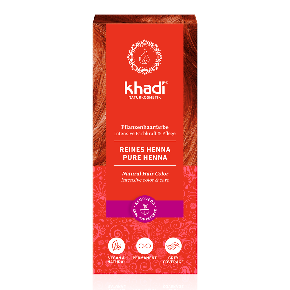 Khadi Natural Henna Dye 100g
