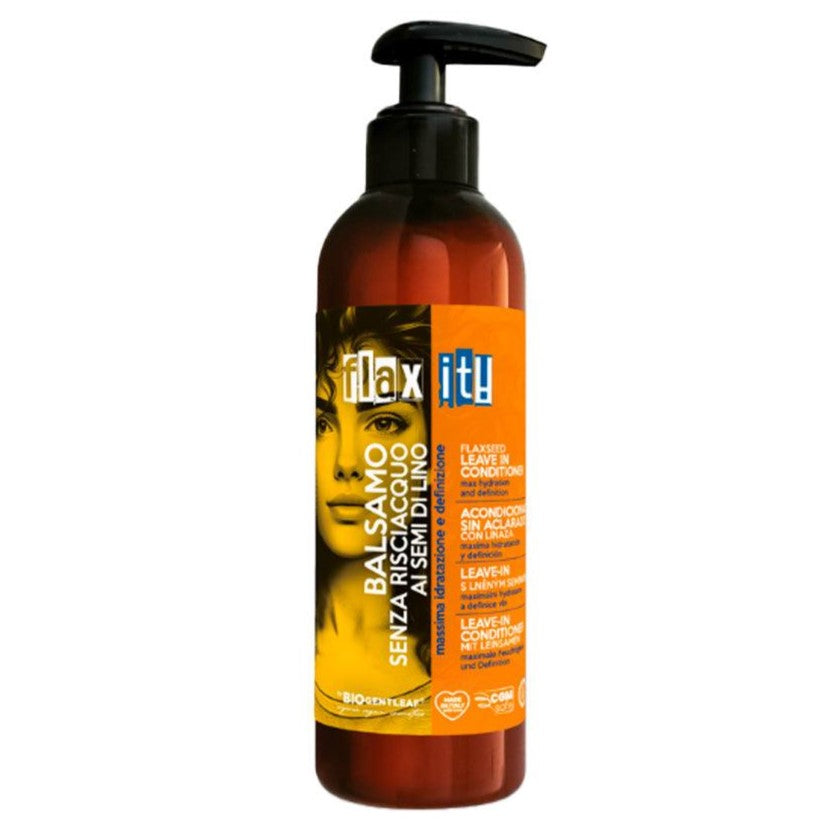 Bio Gentleaf Flax It Leave-In Conditioner with Flaxseed 200 ml