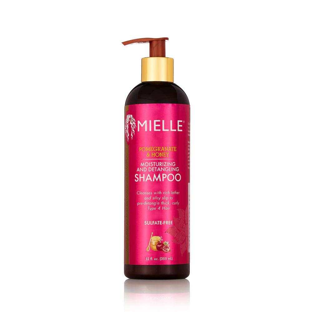 Mielle Pomegranate &amp; Honey Moisturizing And Detangling Shampoo 355ml