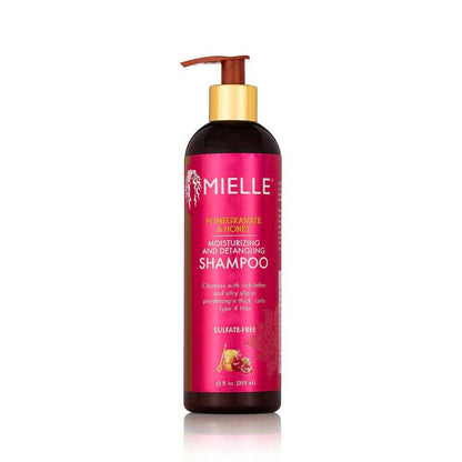 Mielle Pomegranate &amp; Honey Moisturizing And Detangling Shampoo 355ml