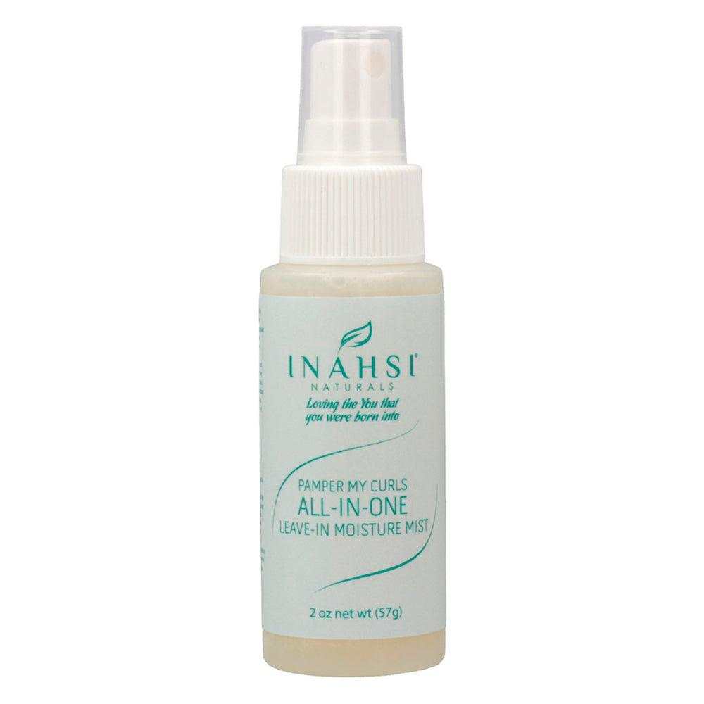 Inahsi Naturals Pamper My Curls All-In-One Leave-In Moisture Mist