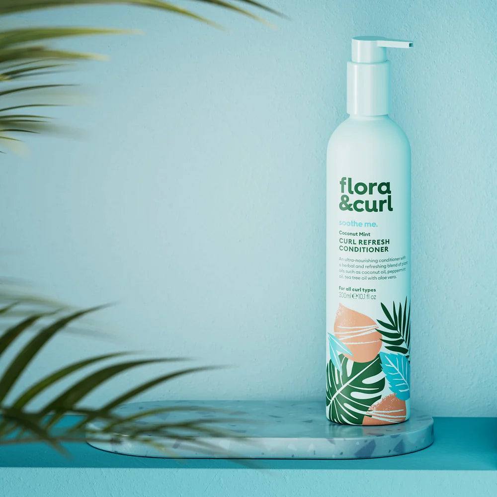Flora &amp; Curl The Complete Soothing Set