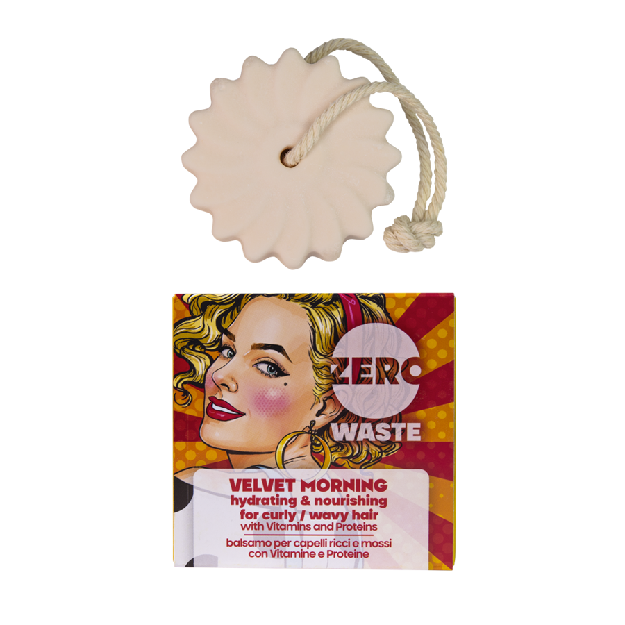 Bio Gentleaf Velvet Morning Hydrating &amp; Nourishing Conditioner Bar 60gr