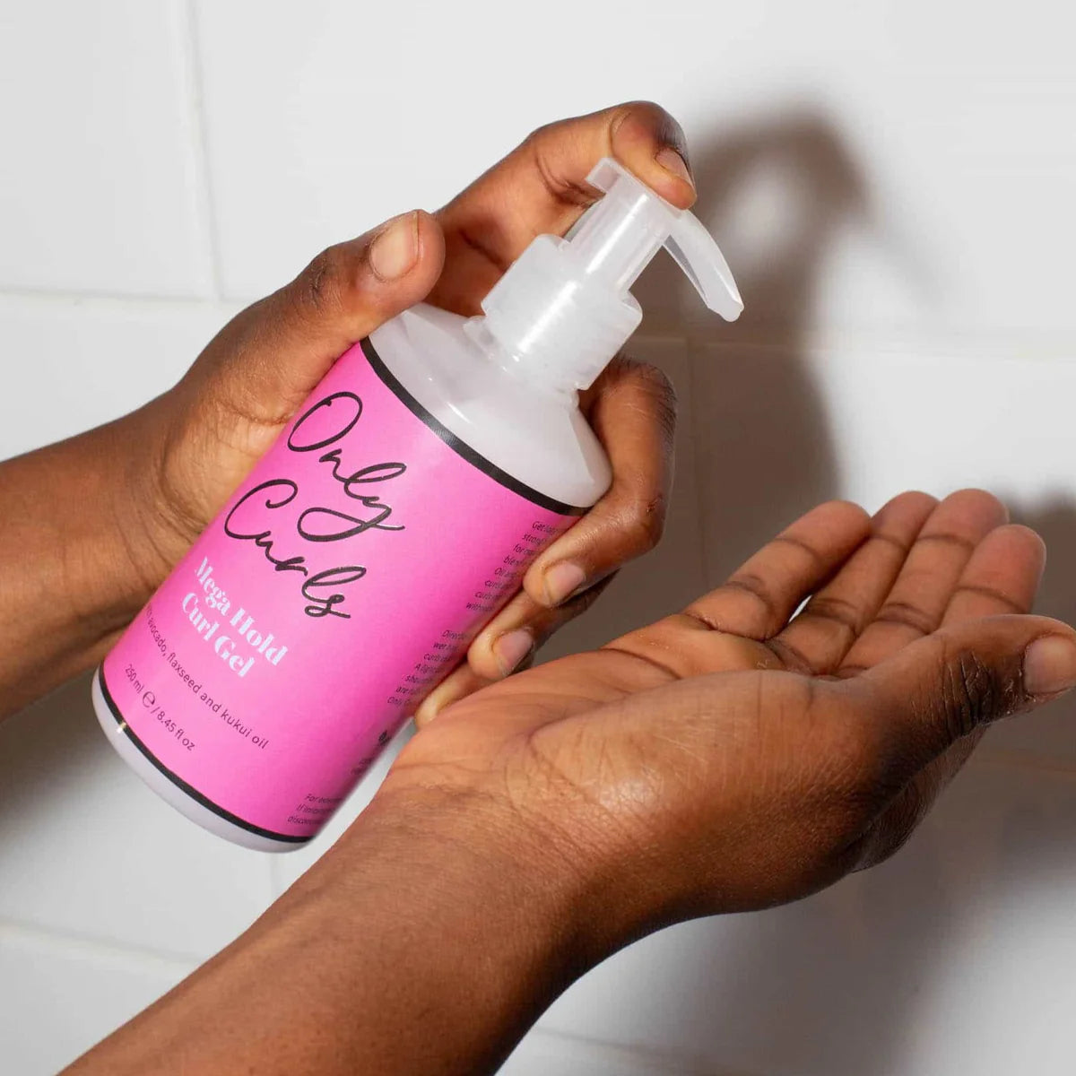 Only Curls Mega Hold Curl Gel 250ml