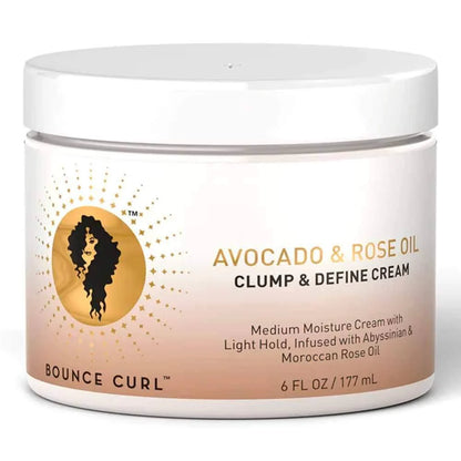 Bounce Curl Avocado &amp; Rose Oil Clump and Define Cream