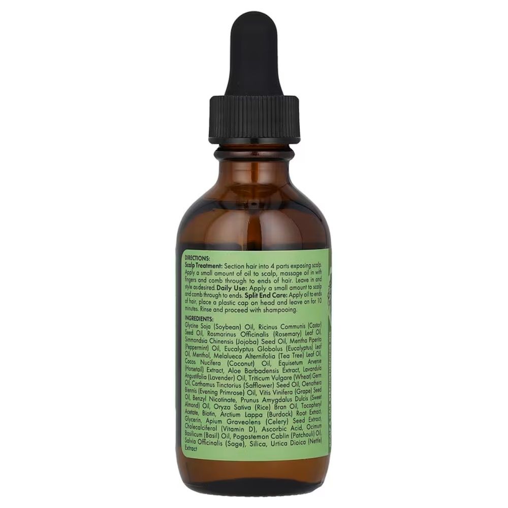 Mielle Rosemary Mint Scalp &amp; Hair Strengthening Oil 59ml