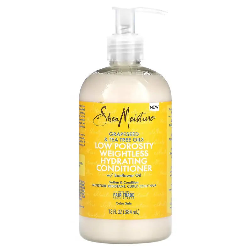 Shea Moisture Low Porosity Weightless Conditioner 384ml