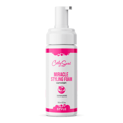 Curly Secret Miracle Styling Foam