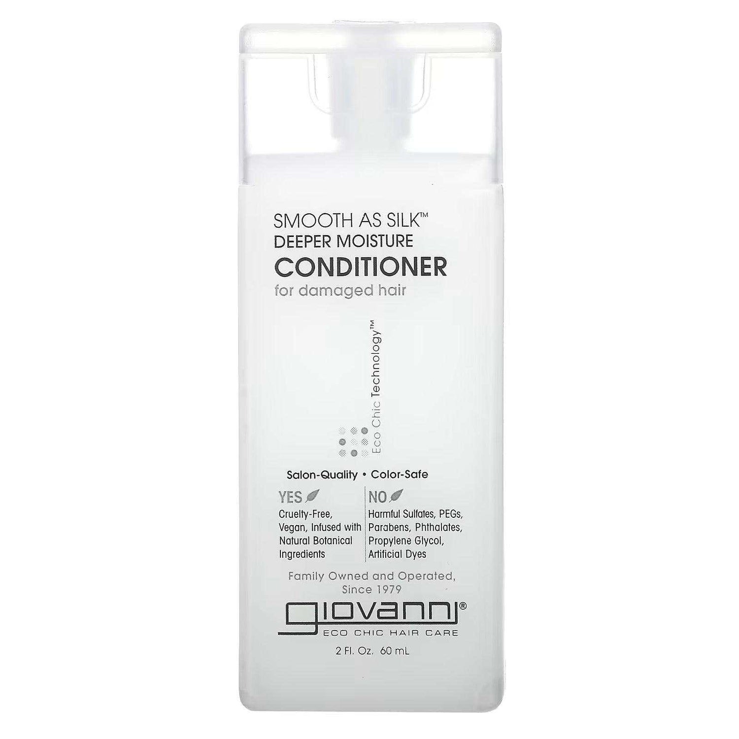 Giovanni Smooth As Silk Deeper Moisture Conditioner