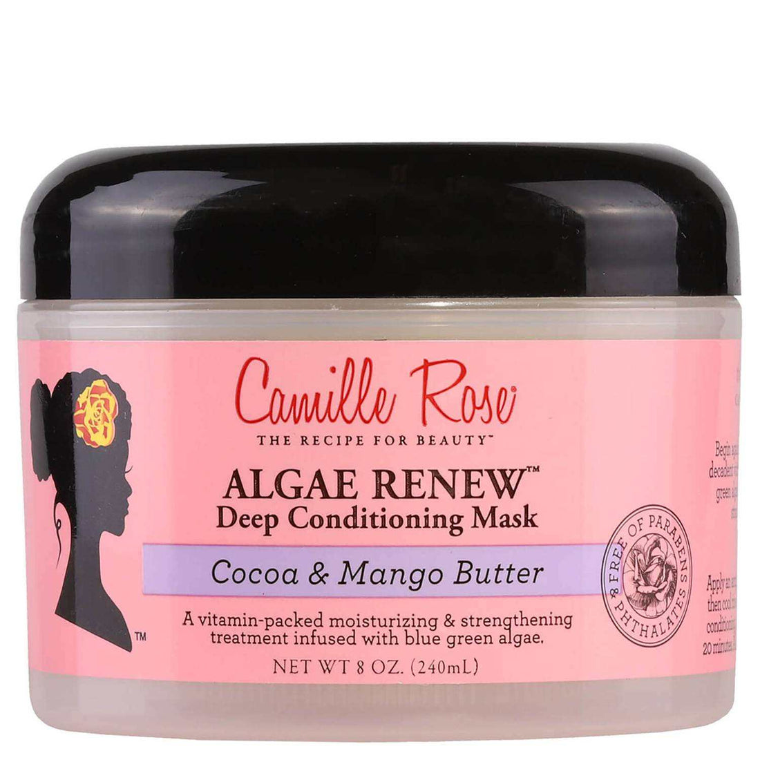 Camille Rose Algae Renew Deep Conditioning Mask 240ml
