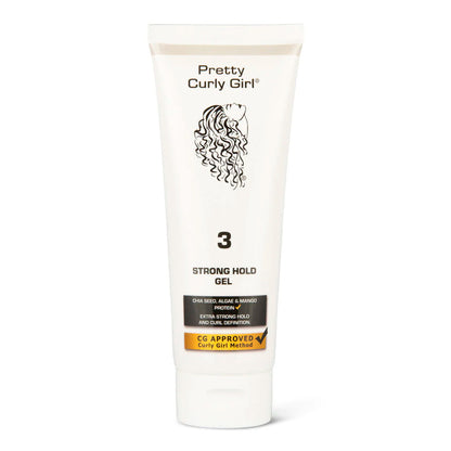 Pretty Curly Girl Strong Hold Gel