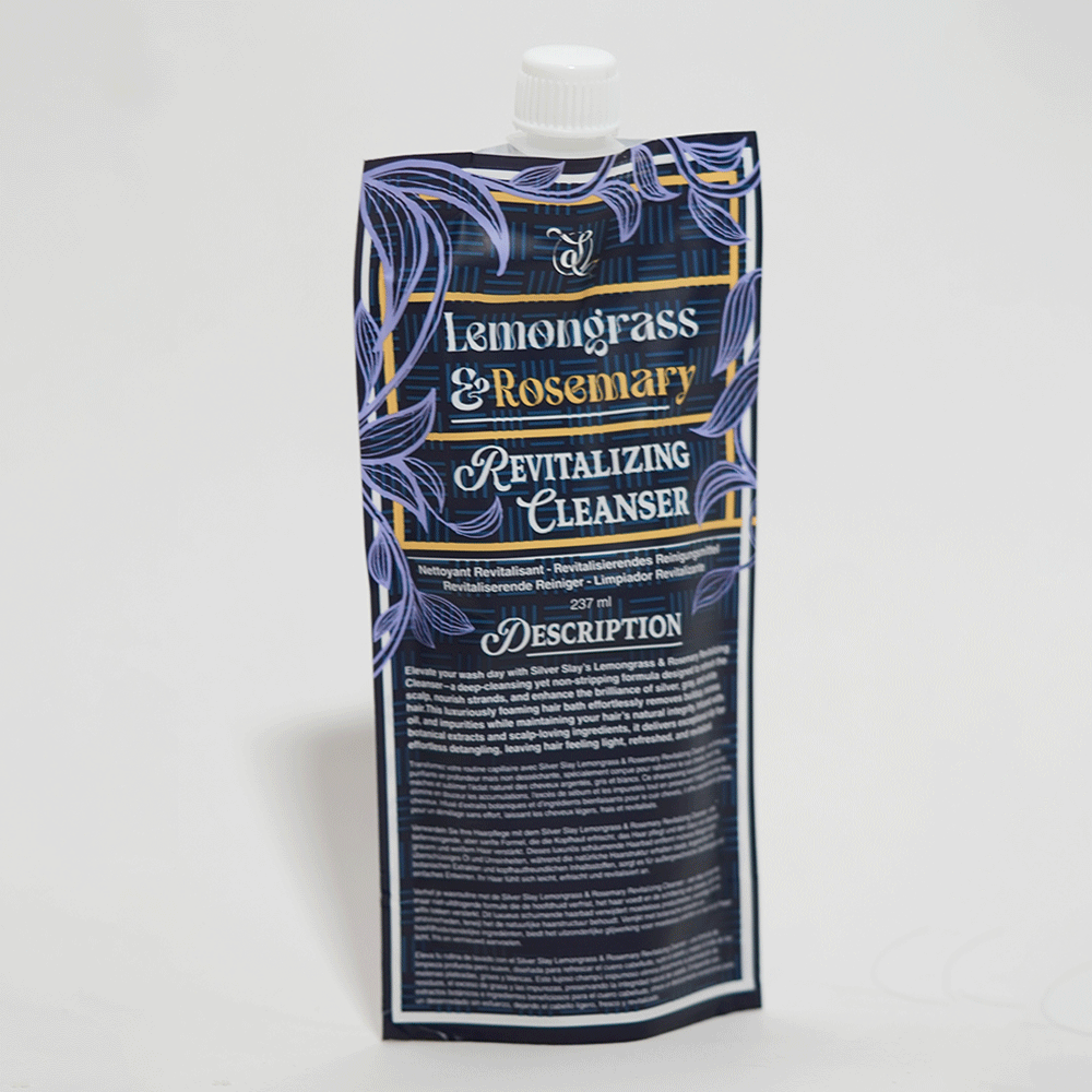 Ecoslay Lemongrass &amp; Rosemary Revitalizing Cleanser 8oz