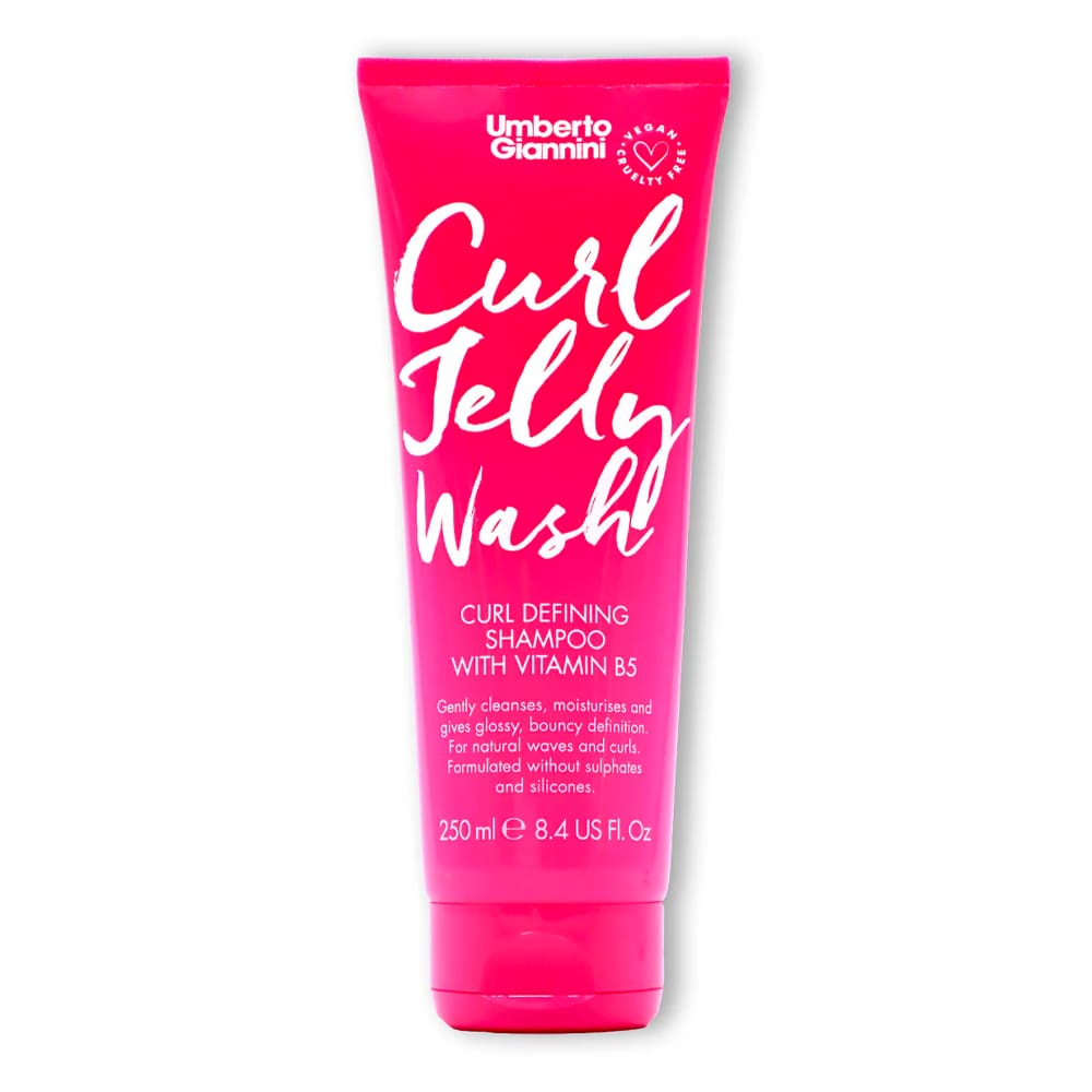 Umberto Giannini Curl Jelly Wash Curl Defining Shampoo 250ml