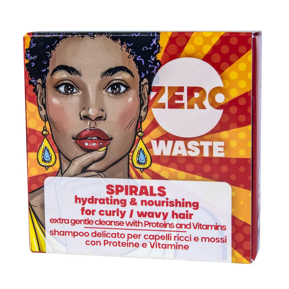 Bio Gentleaf Zero Waste Spirals Hydrating &amp; Nourishing Shampoo Bar