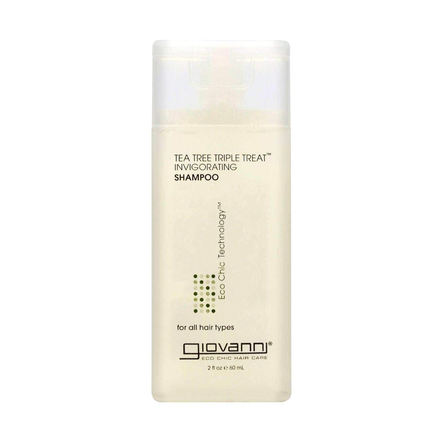 Giovanni Tea Tree Triple Treat Invigorating Shampoo