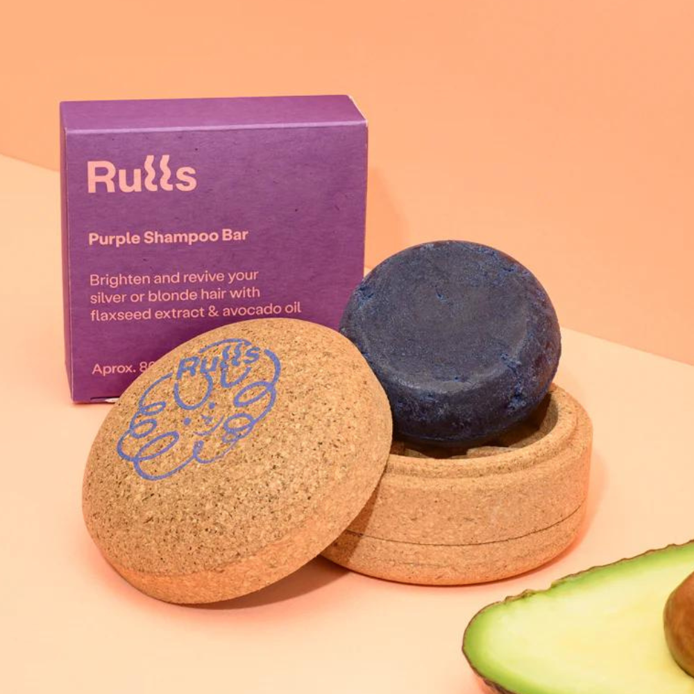 Rulls Jabonera De Corcho para Shampoo Bar