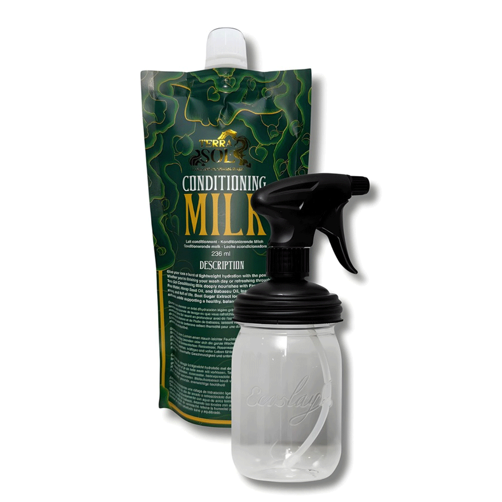 Ecoslay TerraSol Conditioning Milk 8oz