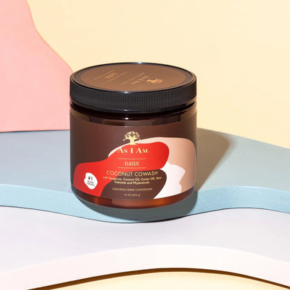 As I Am Classic Coconut Co-Wash 16oz