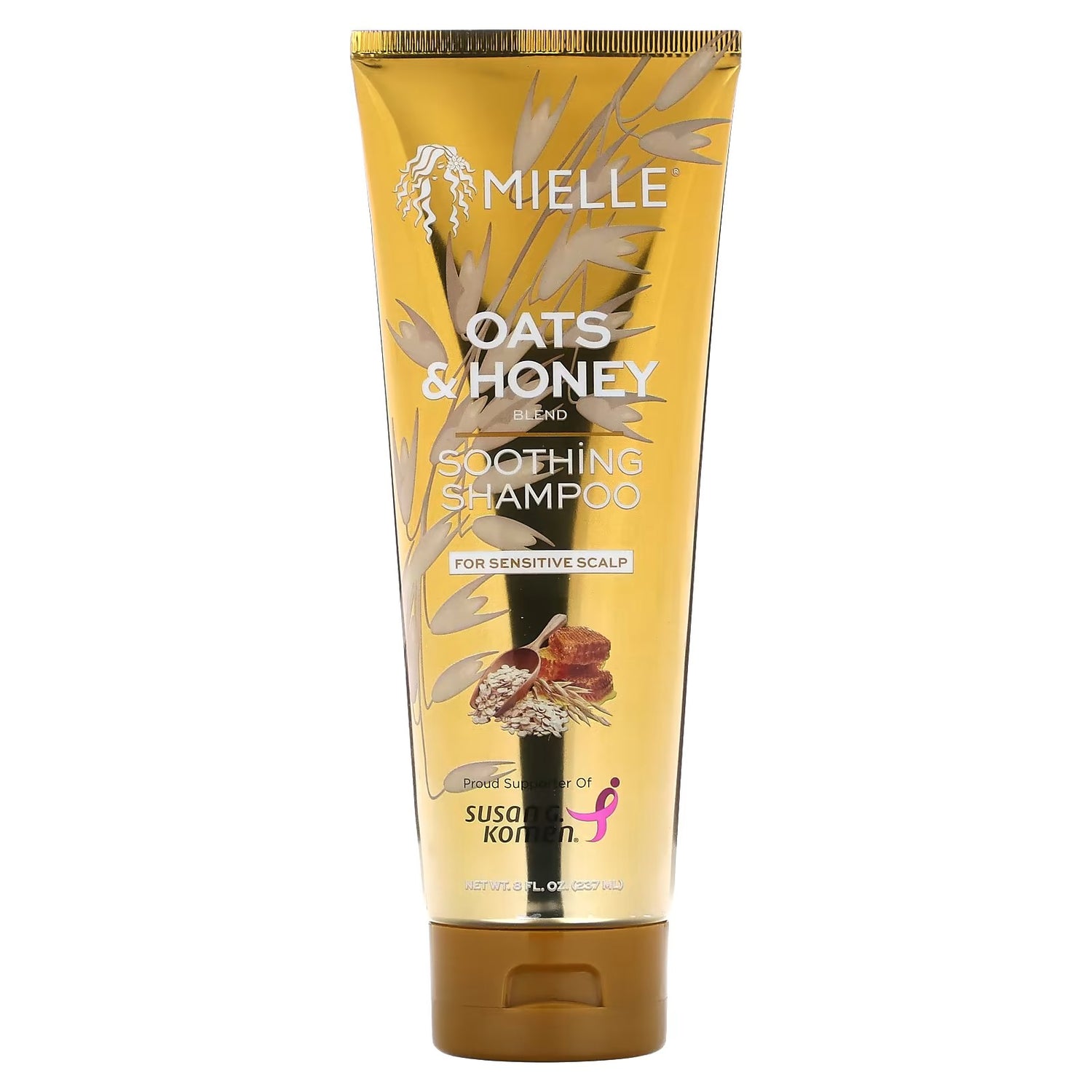 Mielle Oats &amp; Honey Soothing Shampoo 237ml