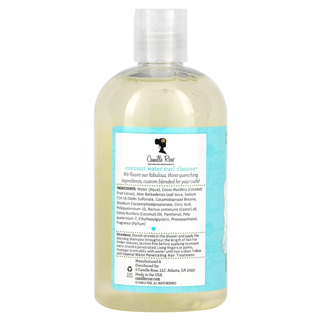 Camille Rose Coconut Water Curl Cleanse 355ml