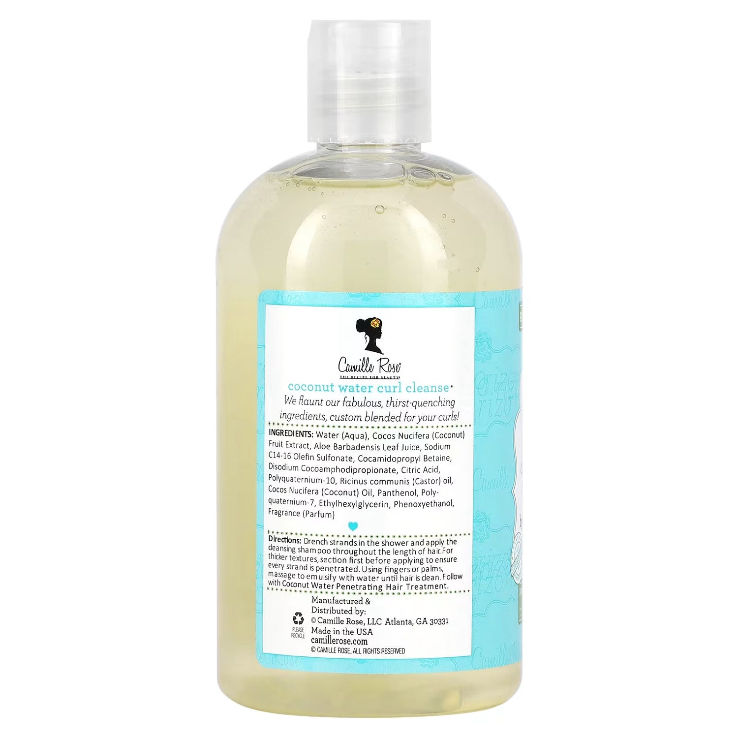 Camille Rose Coconut Water Curl Cleanse 355ml
