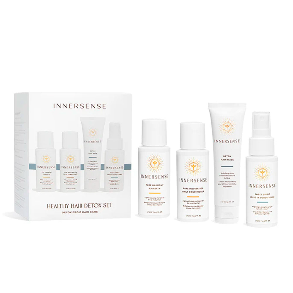 Innersense Healthy Hair Detox Set