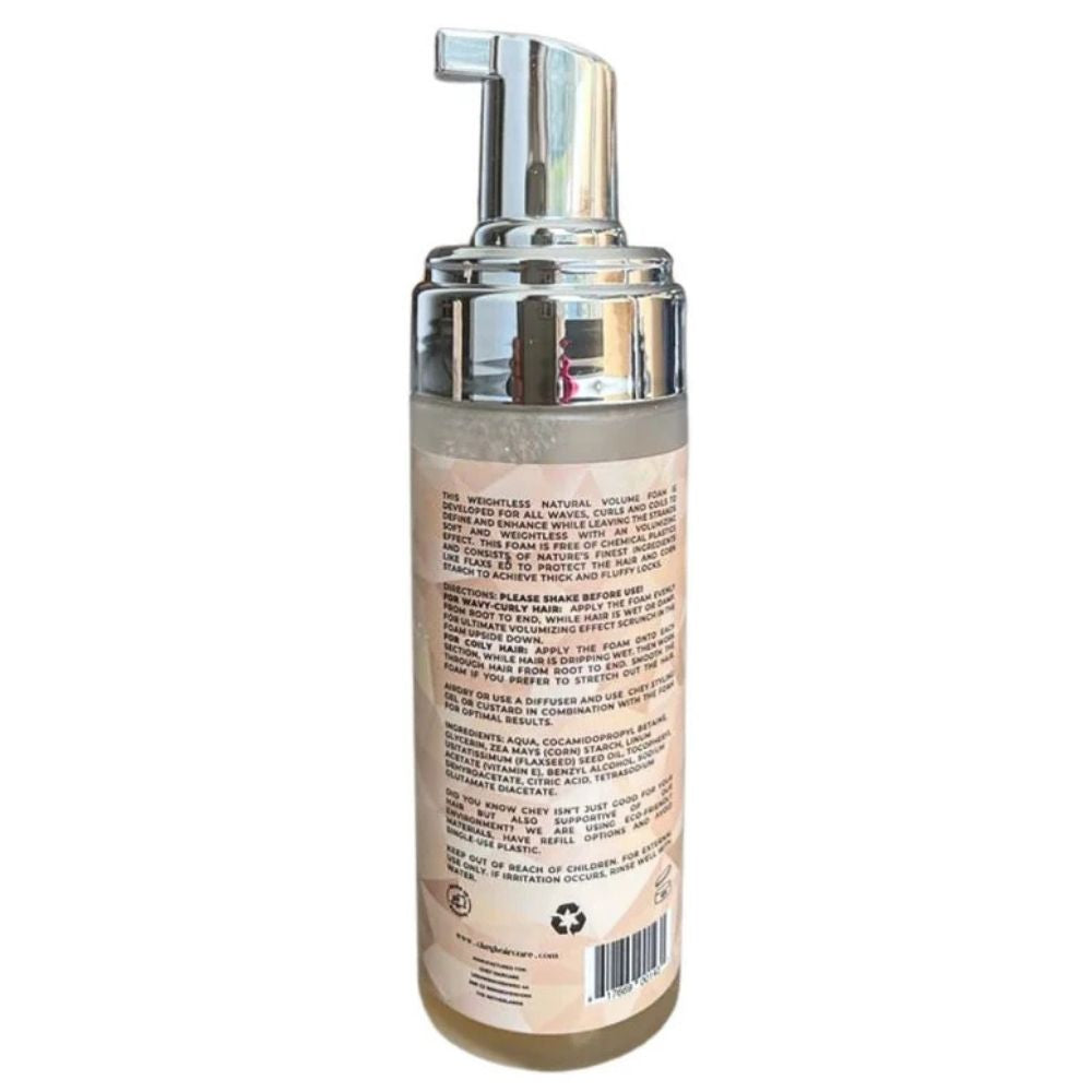 Chey Weightless Natural Volume Foam