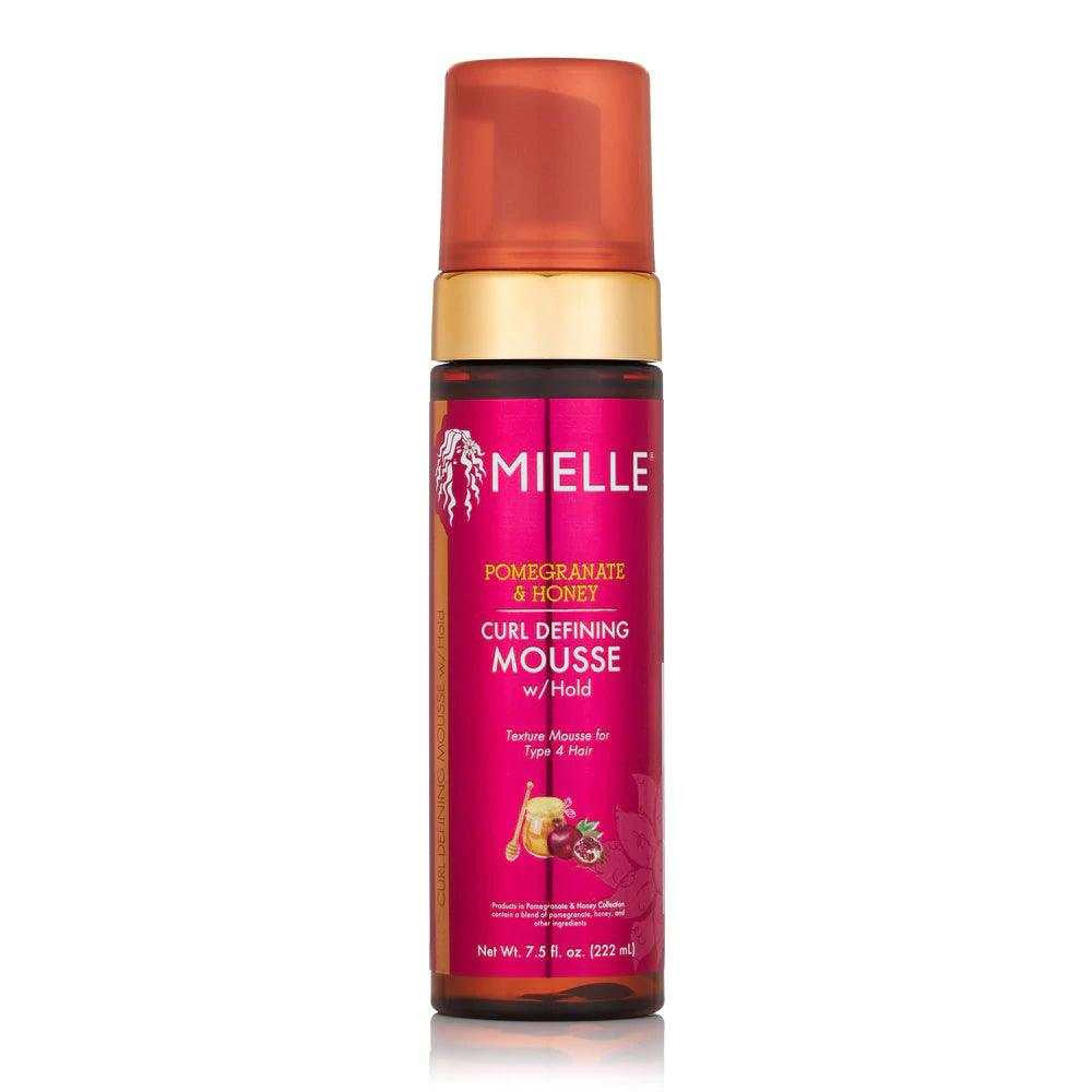 Mielle Pomegranate &amp; Honey Curl Defining Mousse with Hold 222ml