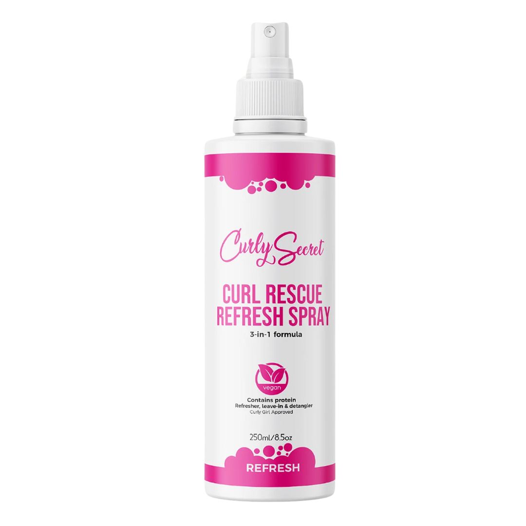 Curly Secret Curl Rescue Refresh Spray