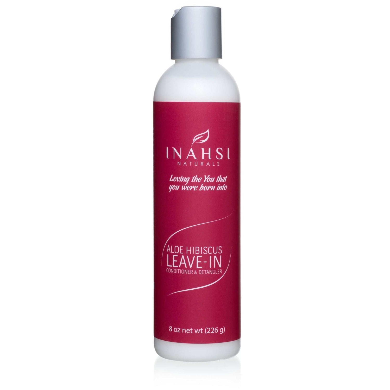 Inahsi Naturals Aloe Hibiscus Leave-In Conditioner &amp; Detangler