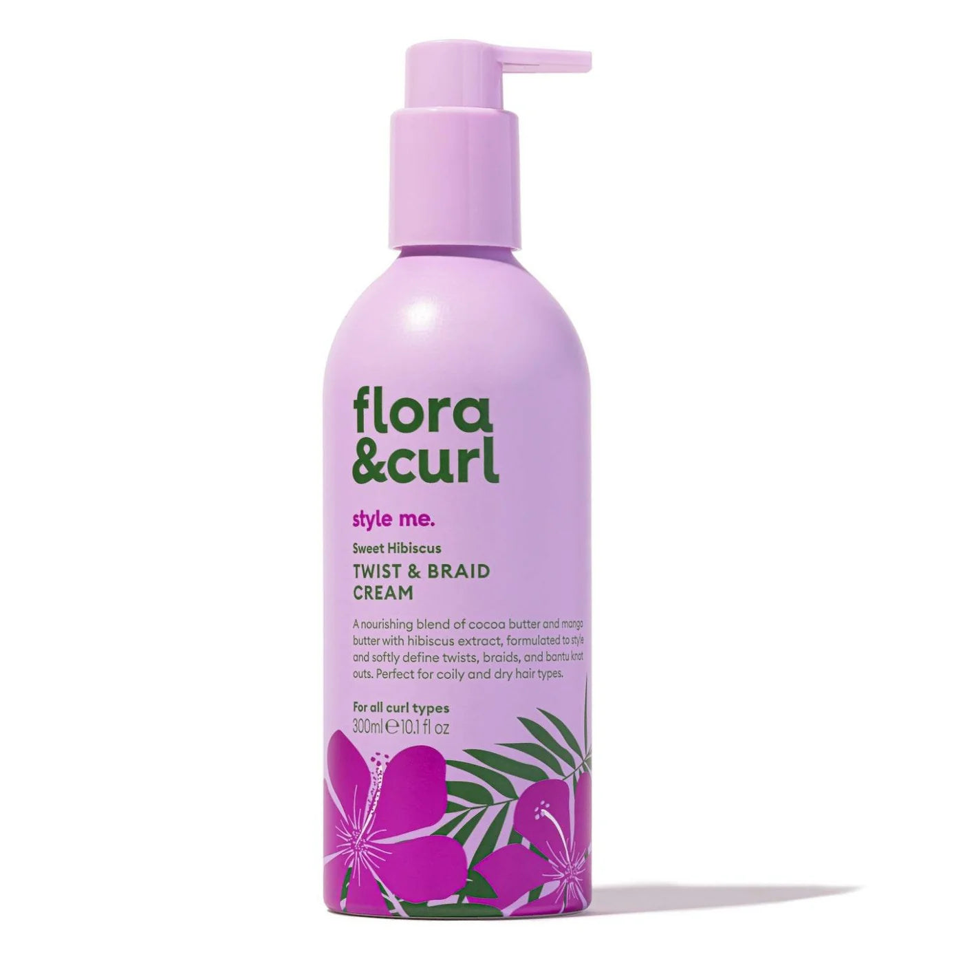 Flora &amp; Curl Sweet Hibiscus Curl Defining Pack