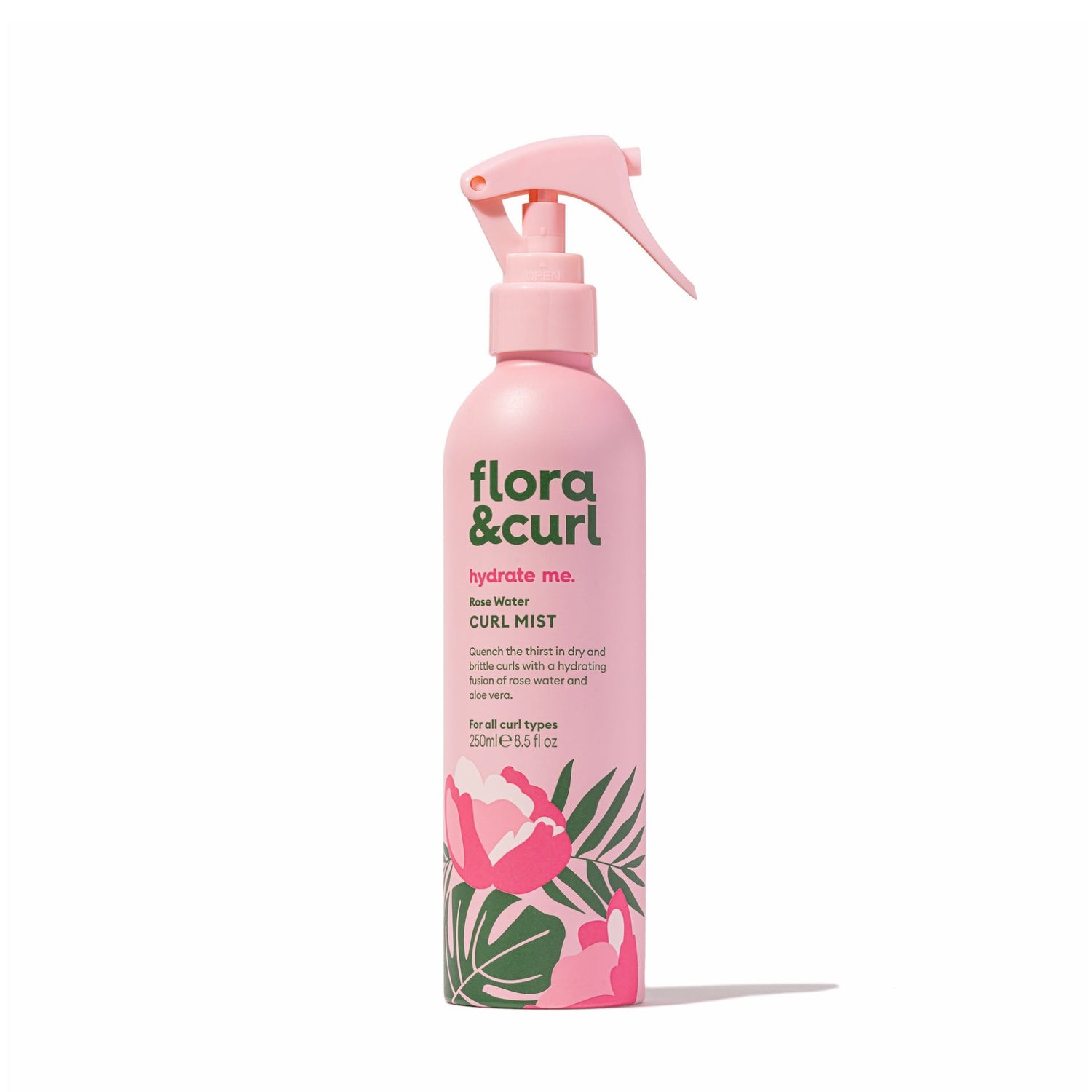 Flora &amp; Curl Hydrate Me Rose Water Curl Mist 250ml