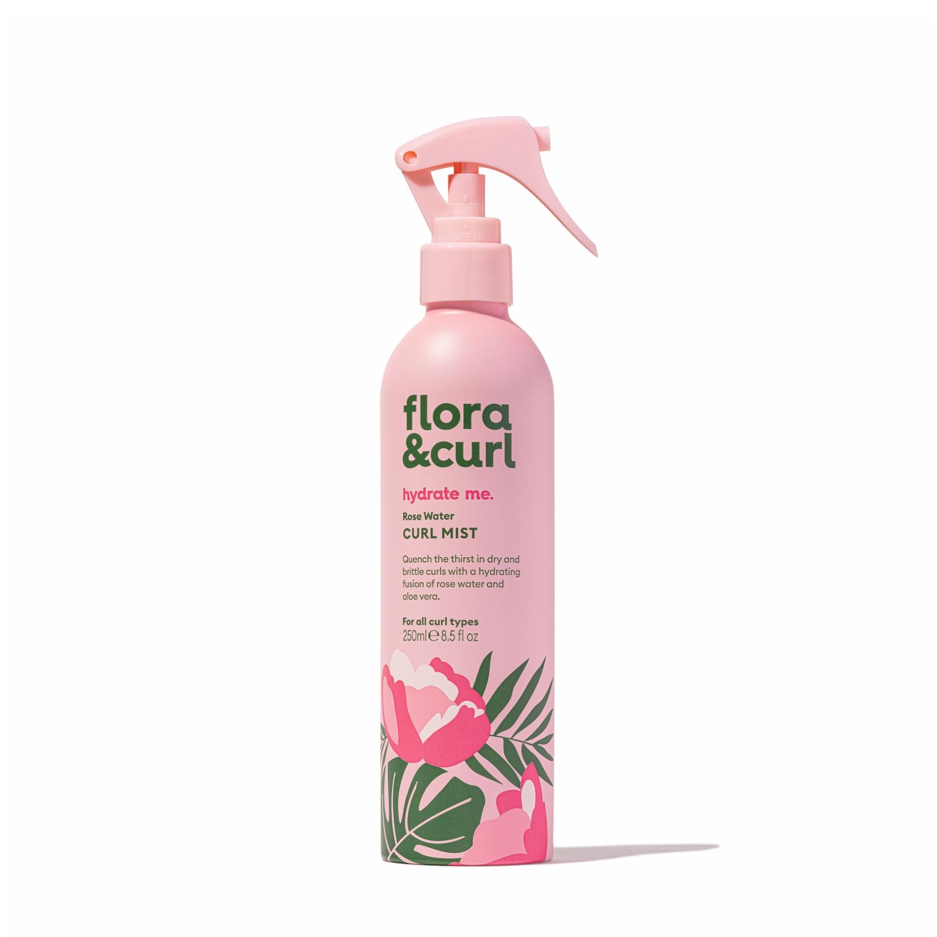 Flora &amp; Curl Hydrate Me Rose Water Curl Mist 250ml