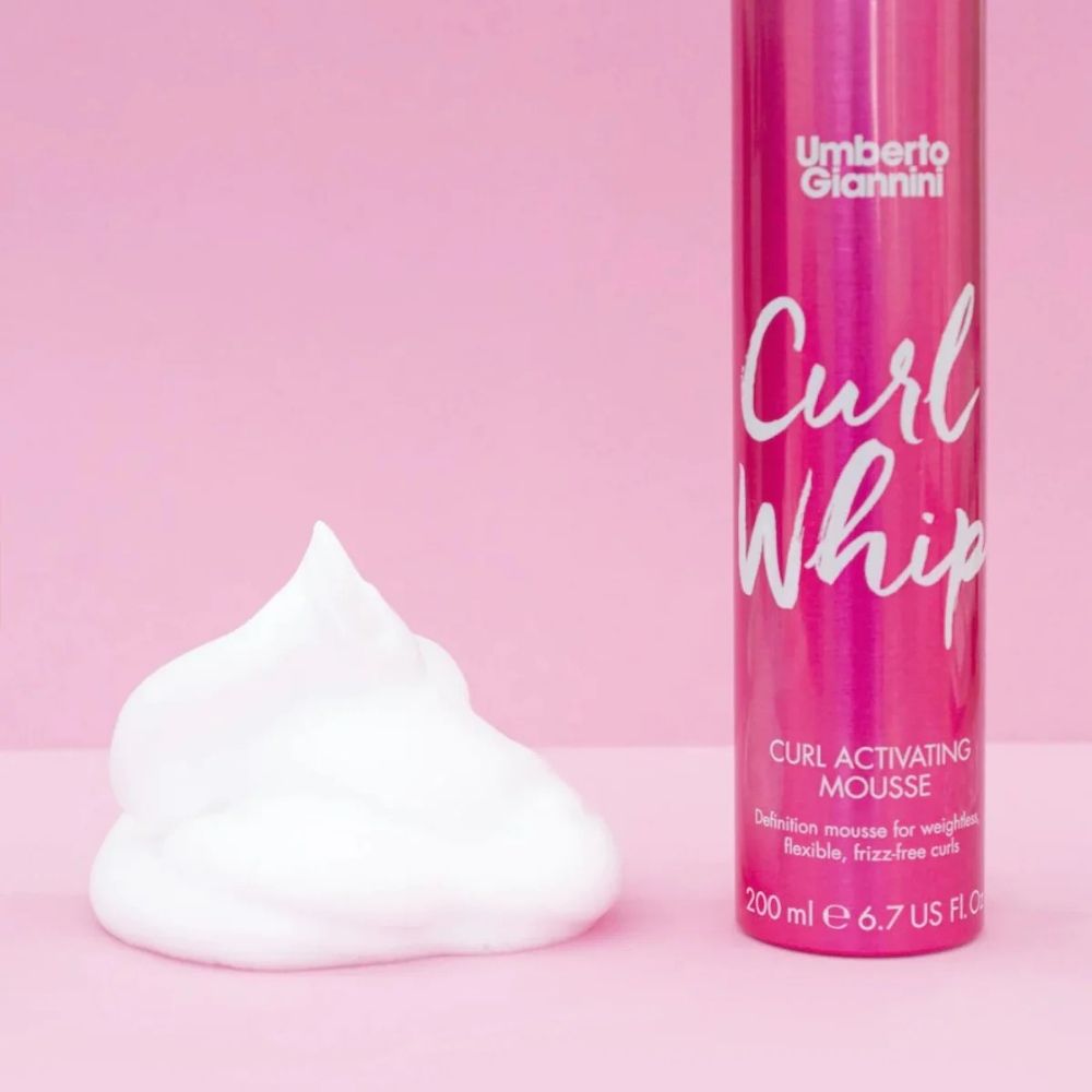 Umberto Giannini Curl Whip Curl Activating Mousse 200ml