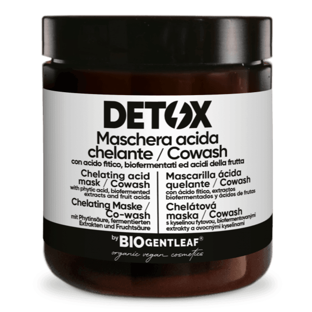 Bio Gentleaf Detox Maschera Acida Chelante / Cowash 250ml
