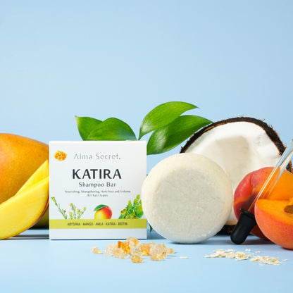 Alma Secret Gond Katira Shampoo Bar 85g