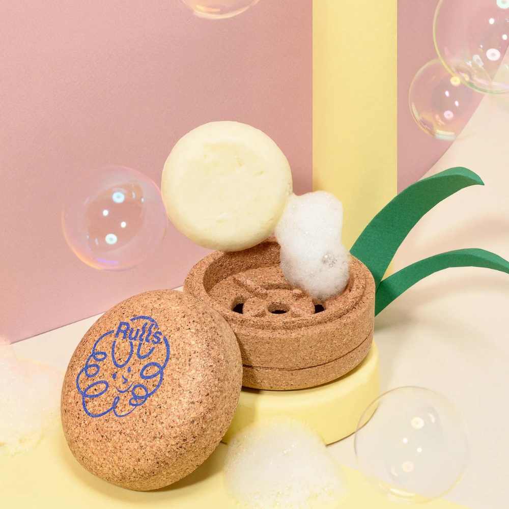 Rulls Solid Shampoo Pack + Soap Dish