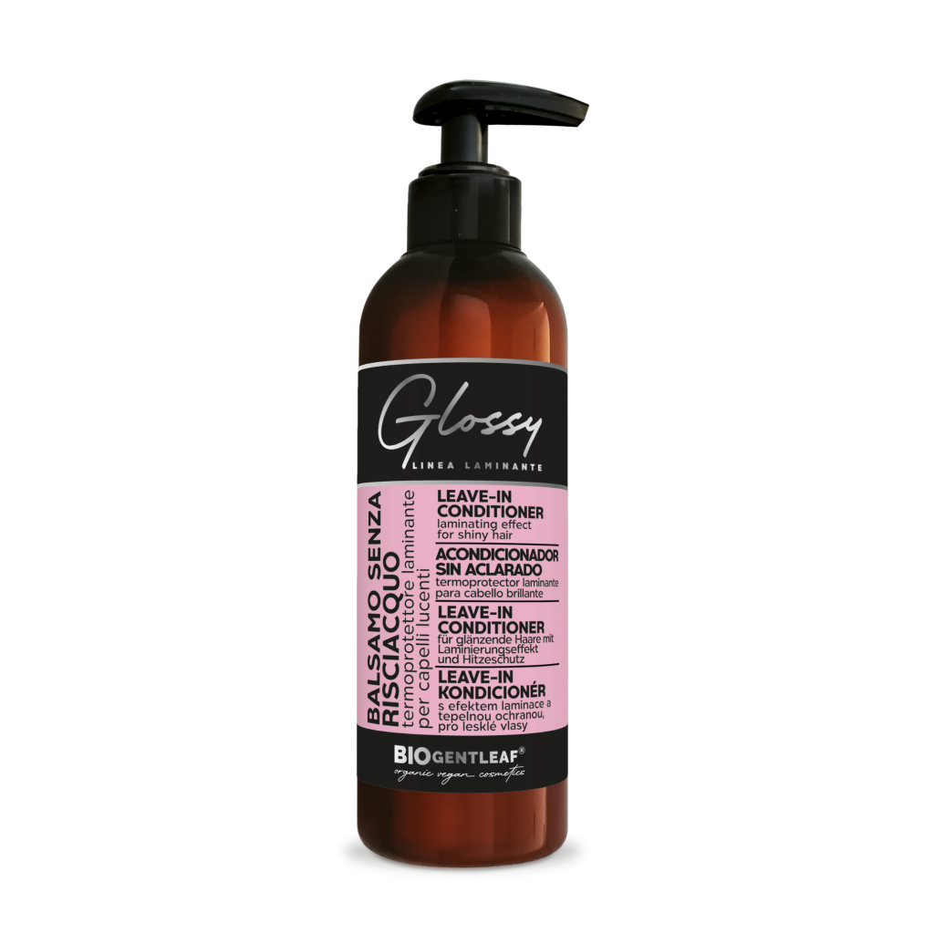 Bio Gentleaf Glossy Laminating Leave-In Conditioner for Shiny Hair 200 ml