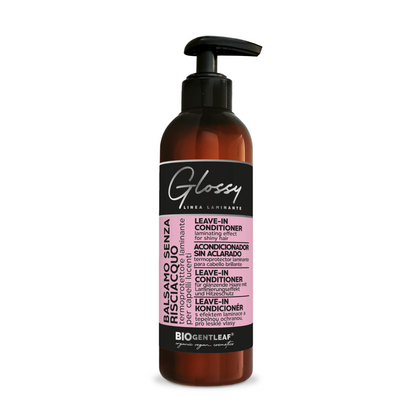 Bio Gentleaf Glossy Laminating Leave-In Conditioner for Shiny Hair 200 ml