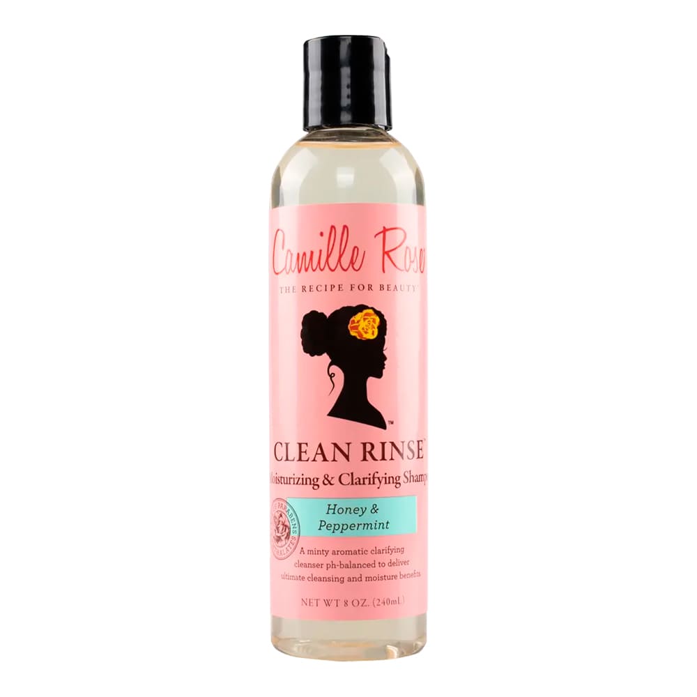 Camille Rose Clean Moisturising and Clarifying Shampoo 240ml