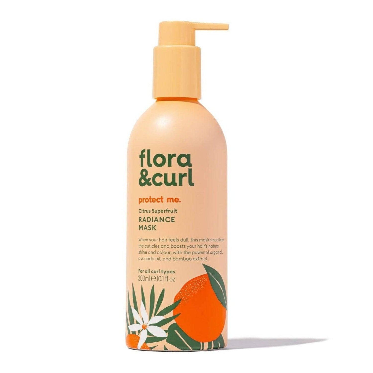Flora &amp; Curl Protect Me Citrus Superfruit Radiance Mask 300ml