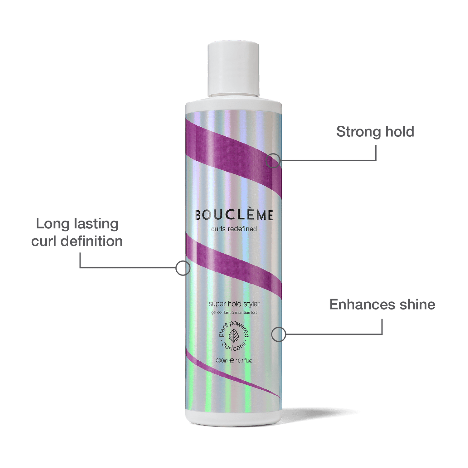 Boucléme Super Hold Styler