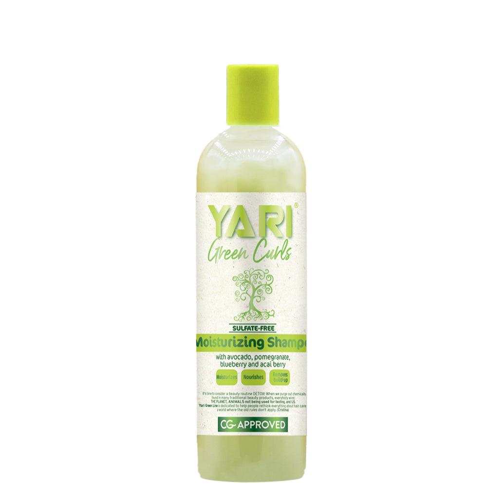 Yari Green Curls Sulfate-Free Moisturizing Shampoo 355ml