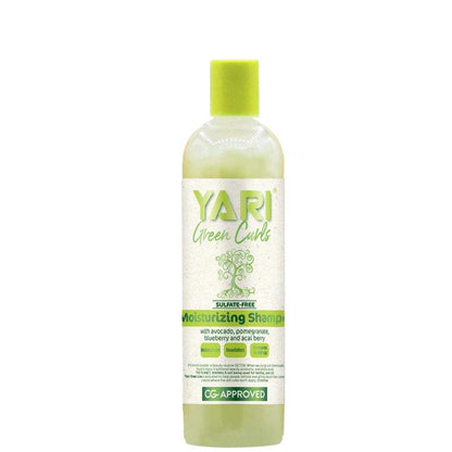 Yari Green Curls Sulfate-Free Moisturizing Shampoo 355ml