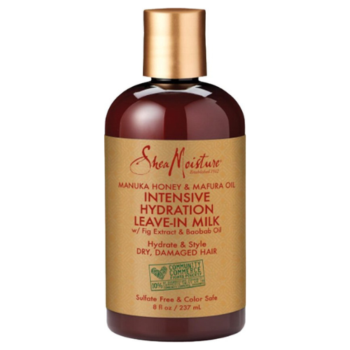 Shea Moisture Manuka Honey &amp; Mafura Oil Intensive Hydration Leave-In Milk 237ml