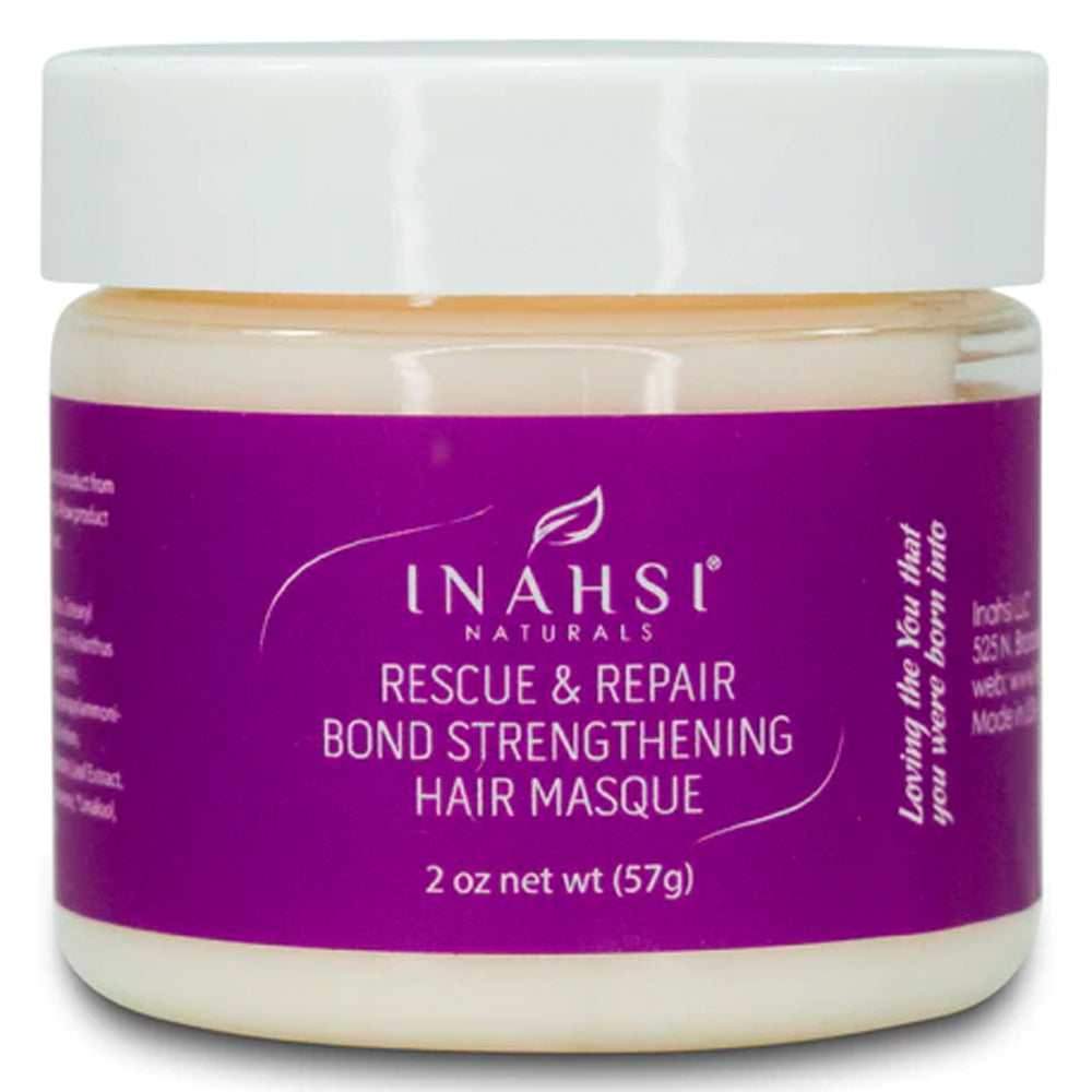 Inahsi Naturals Rescue &amp; Repair Bond Strengthening Hair Mask