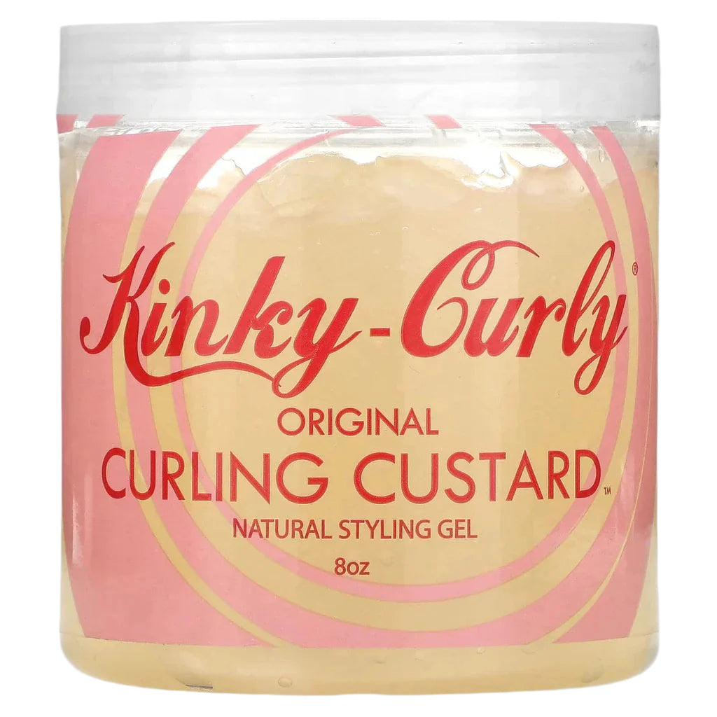 Kinky Curly Gel Curling Custard