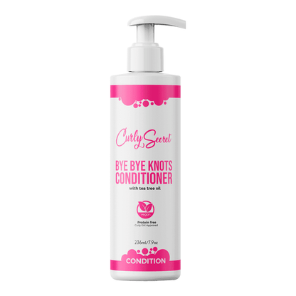 Curly Secret Bye Bye Knots Conditioner