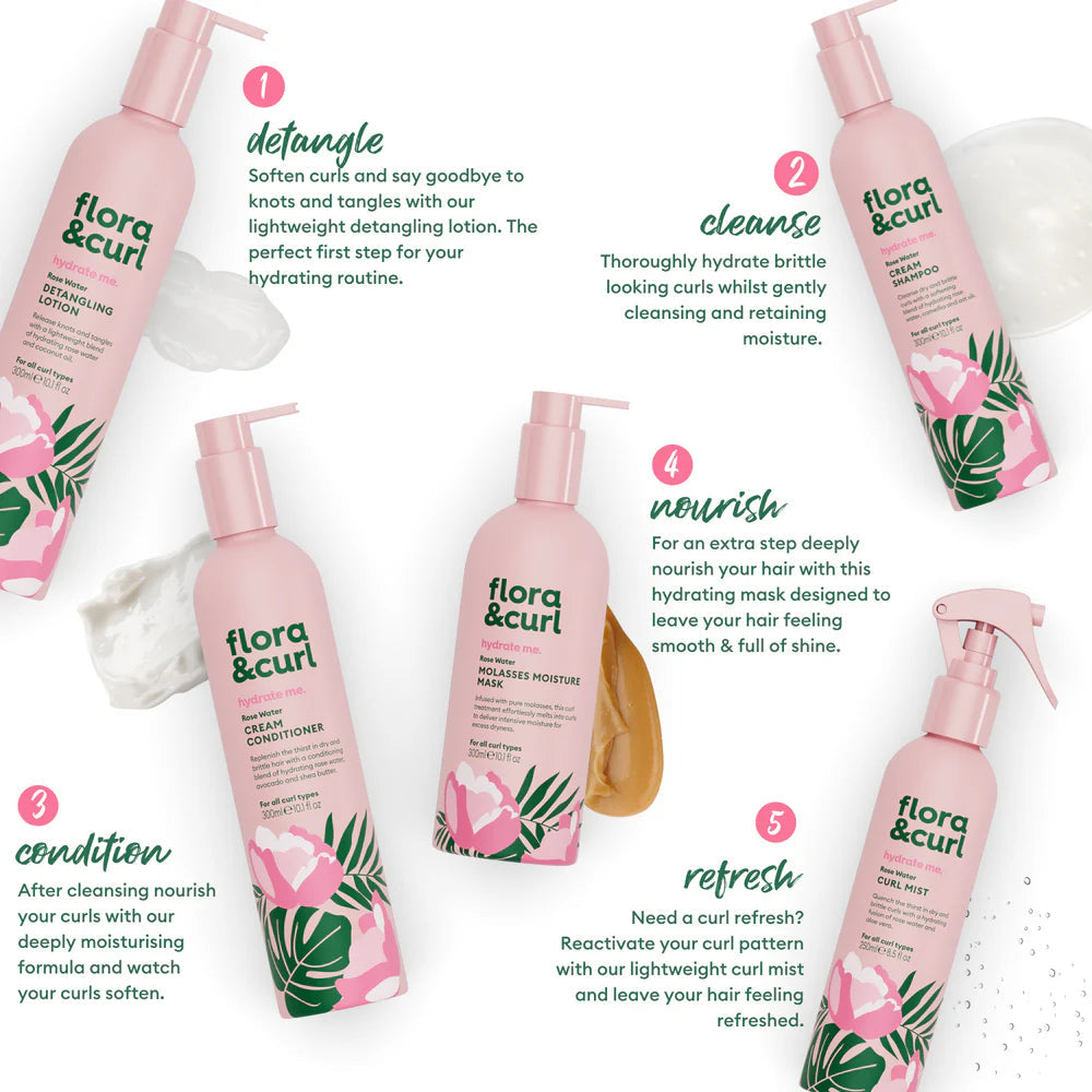 Flora &amp; Curl The Complete Hydrating Set